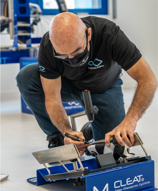 étude posturale vélos à Châlette-sur-Loing près de Montargis dans le Loiret 45