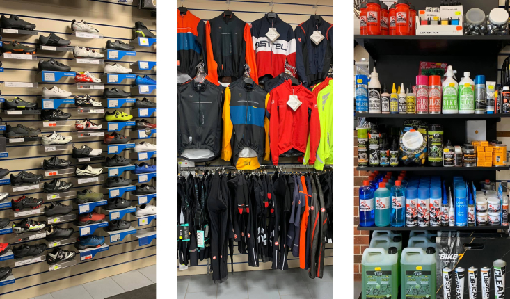 vente équipements de cyclisme à Châlette-sur-Loing près de Montargis dans le Loiret 45